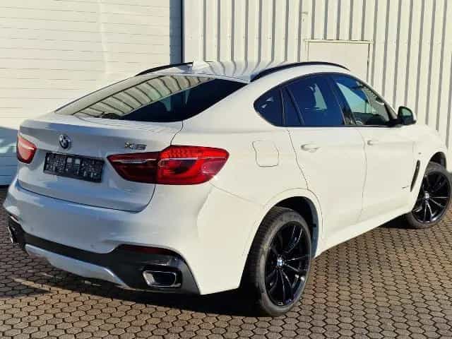 BMW X6 *AHK 3500 kg*Standheiz*20 Zoll*M-Sport*HUD*LE 09/2017-photo-2