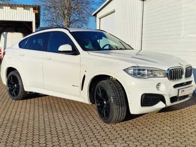 BMW X6 *AHK 3500 kg*Standheiz*20 Zoll*M-Sport*HUD*LE 09/2017-photo-4