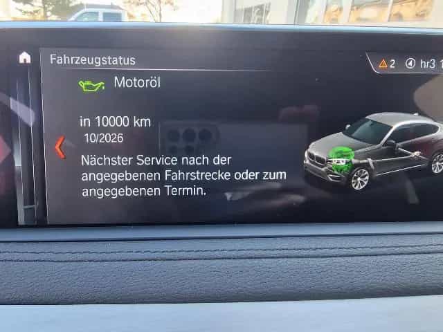 BMW X6 *AHK 3500 kg*Standheiz*20 Zoll*M-Sport*HUD*LE 09/2017-photo-44