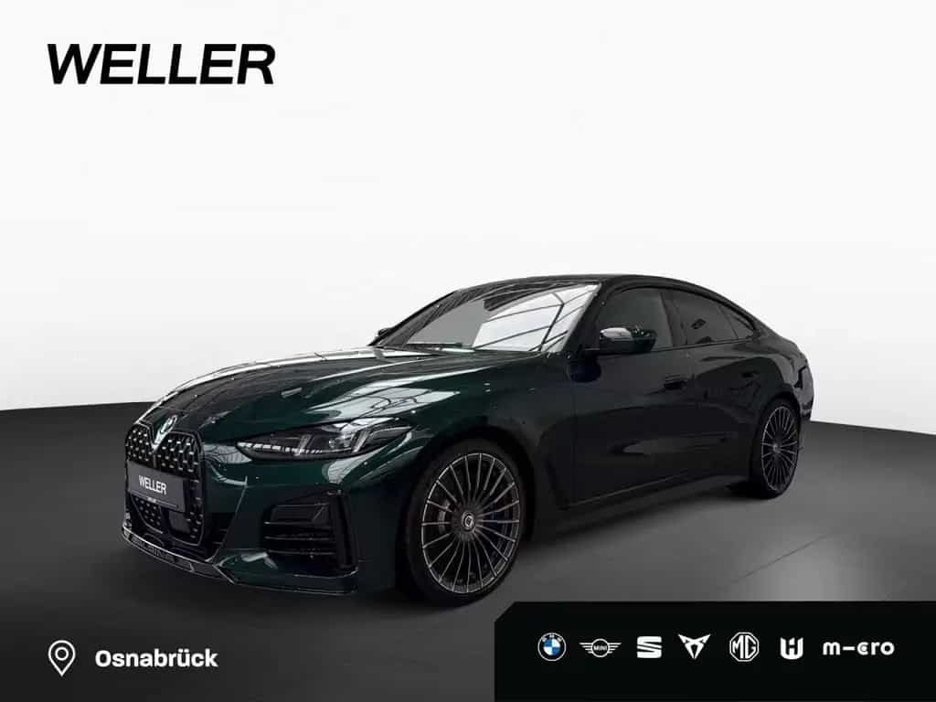 ALPINA D4 S GC SW-Tronic Bluetooth Navi LED Vollleder null-photo-0