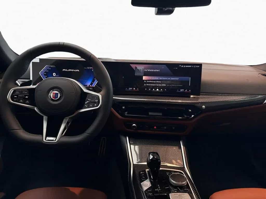 ALPINA D4 S GC SW-Tronic Bluetooth Navi LED Vollleder null-photo-11