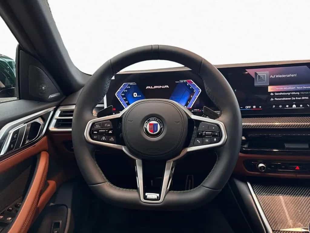 ALPINA D4 S GC SW-Tronic Bluetooth Navi LED Vollleder null-photo-12