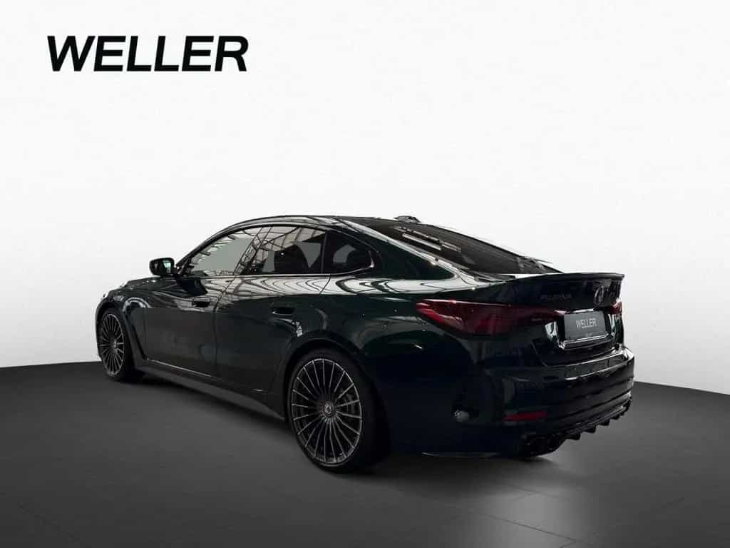ALPINA D4 S GC SW-Tronic Bluetooth Navi LED Vollleder null-photo-4