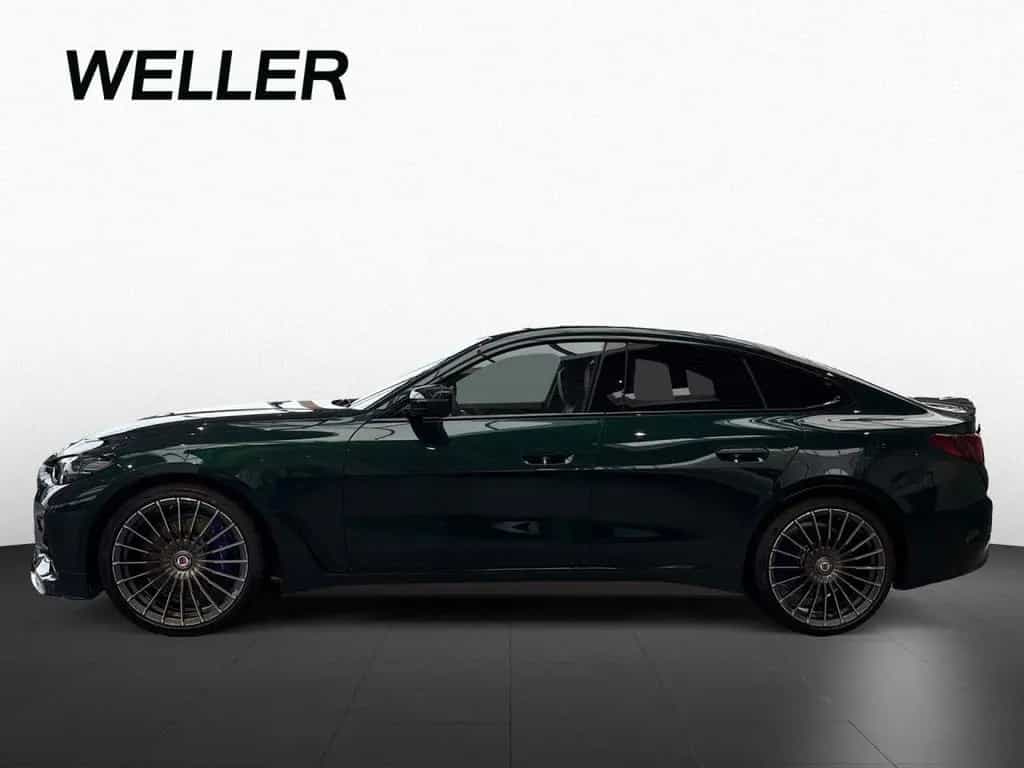 ALPINA D4 S GC SW-Tronic Bluetooth Navi LED Vollleder null-photo-5