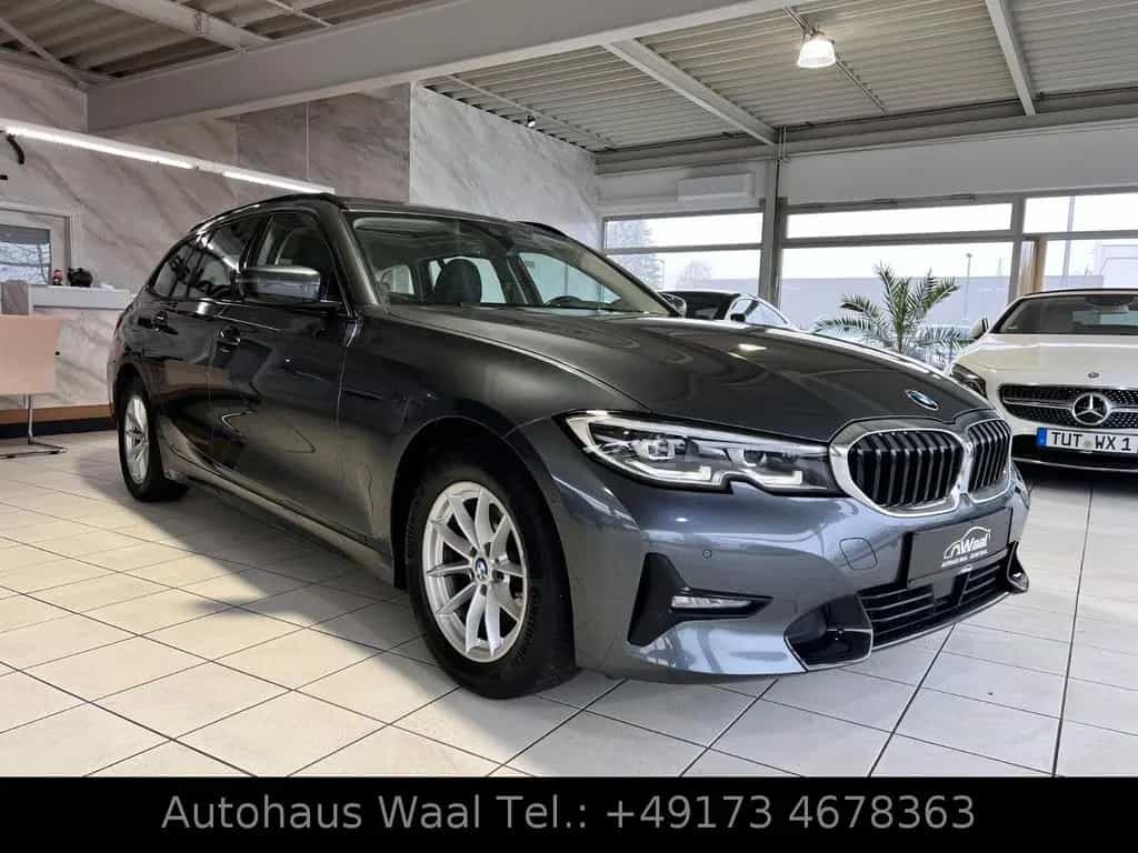 BMW 320 d Sport Line| ACC | PANO | KAMERA | AMBIENTE 02/2021-photo-2