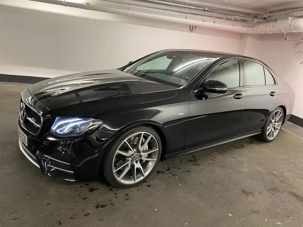 Mercedes-Benz E-Class E53 4-MATIC,JUNGE STERNE GARANTIE, 11/2019-photo-1
