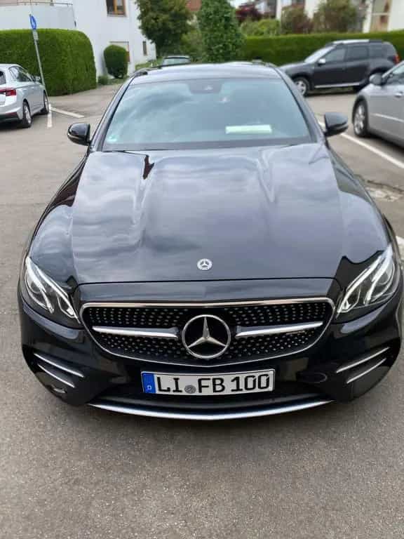 Mercedes-Benz E-Class E53 4-MATIC,JUNGE STERNE GARANTIE, 11/2019-photo-2