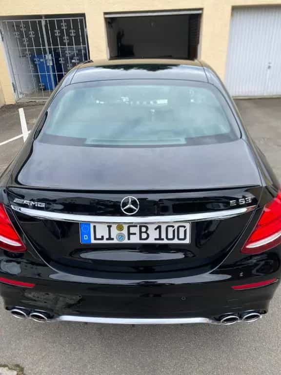 Mercedes-Benz E-Class E53 4-MATIC,JUNGE STERNE GARANTIE, 11/2019-photo-6