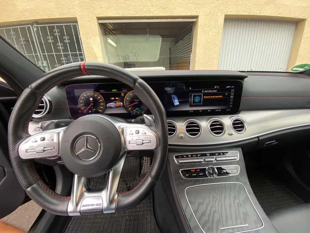 Mercedes-Benz E-Class E53 4-MATIC,JUNGE STERNE GARANTIE, 11/2019-photo-7