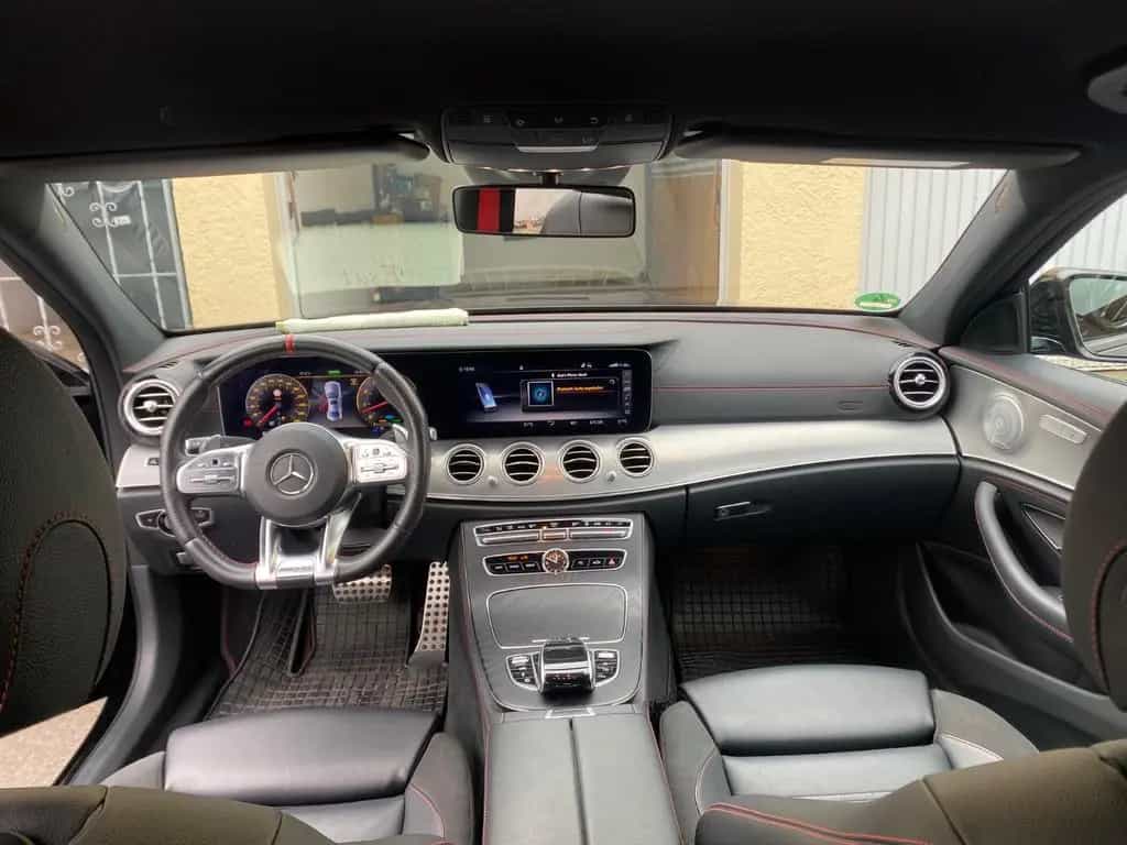 Mercedes-Benz E-Class E53 4-MATIC,JUNGE STERNE GARANTIE, 11/2019-photo-8