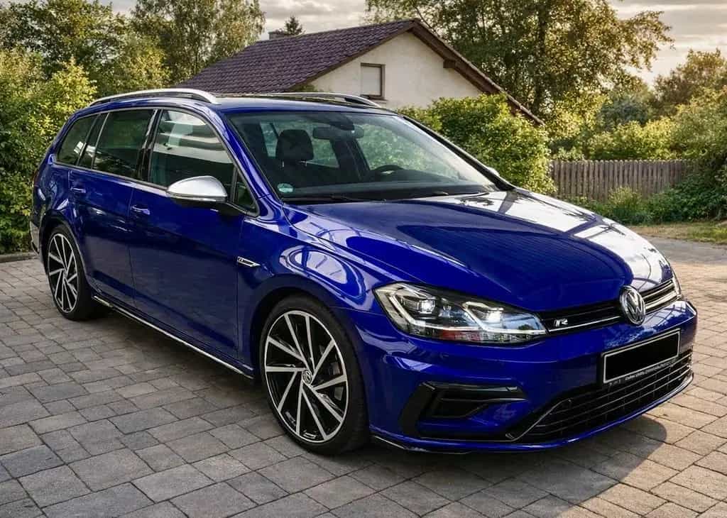 Volkswagen Golf R 2.0 TSI DSG 4M Variant !TOP! 12/2019-photo-0