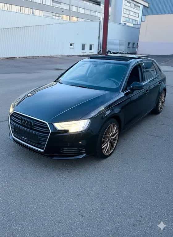 Audi A3 Sportback Automatik 12/2018-photo-2
