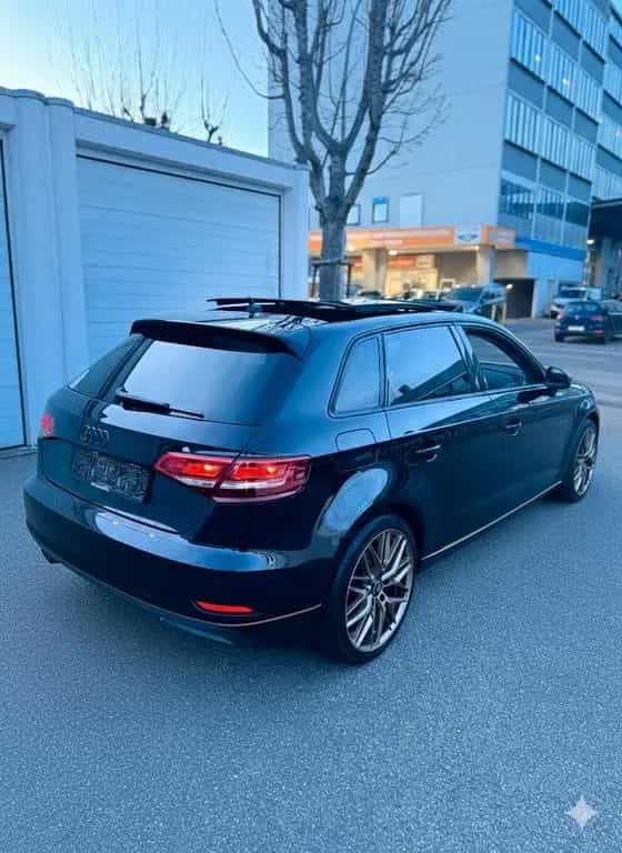 Audi A3 Sportback Automatik 12/2018-photo-3