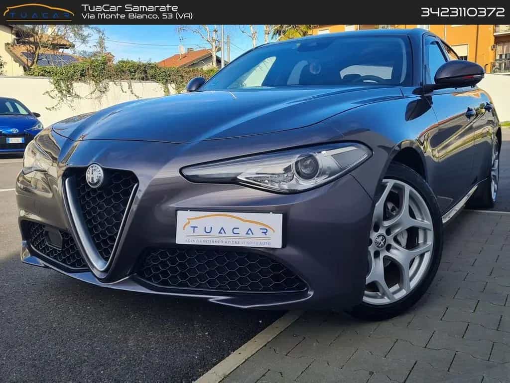Alfa Romeo Giulia 2.2 Business #8718 02/2020-photo-0