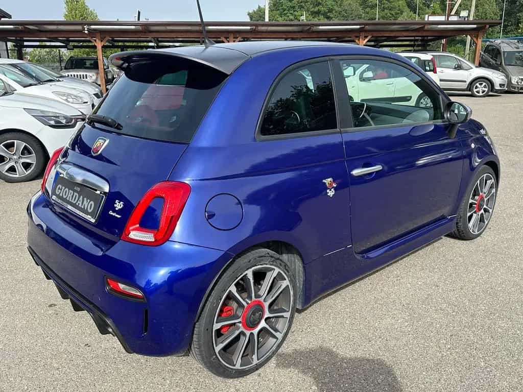 Abarth 595 1.4 Turbo T-Jet 165 CV Turismo 10/2016-photo-10