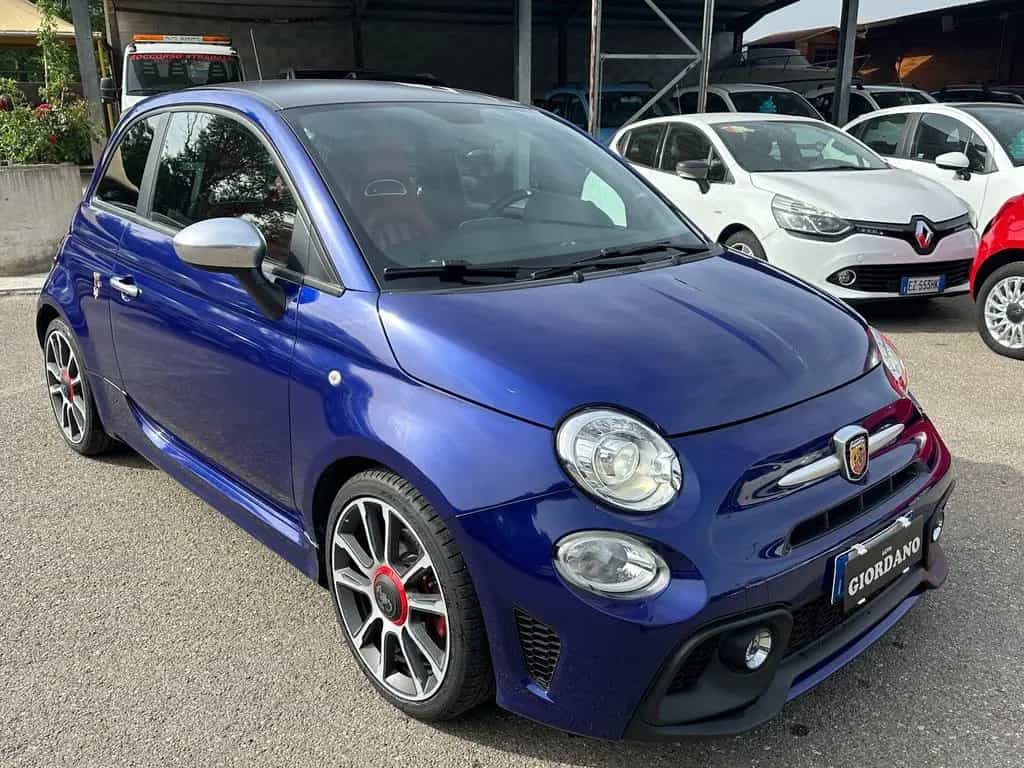 Abarth 595 1.4 Turbo T-Jet 165 CV Turismo 10/2016-photo-11