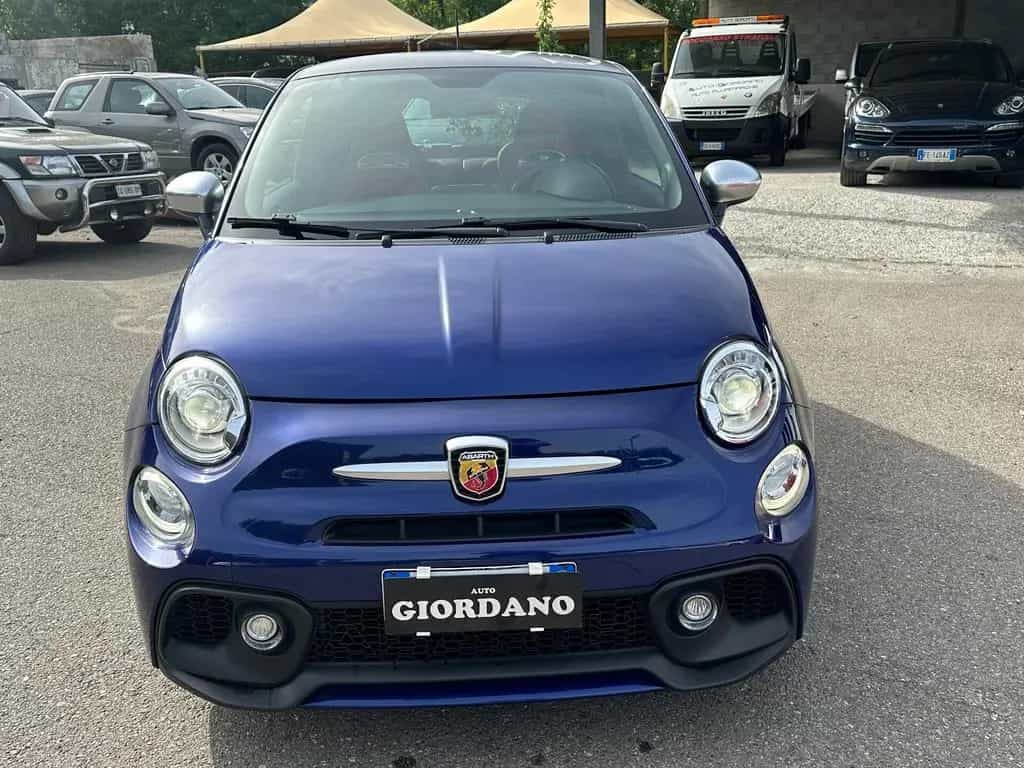 Abarth 595 1.4 Turbo T-Jet 165 CV Turismo 10/2016-photo-12