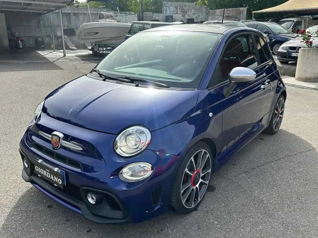 Abarth 595 1.4 Turbo T-Jet 165 CV Turismo 10/2016-photo-13