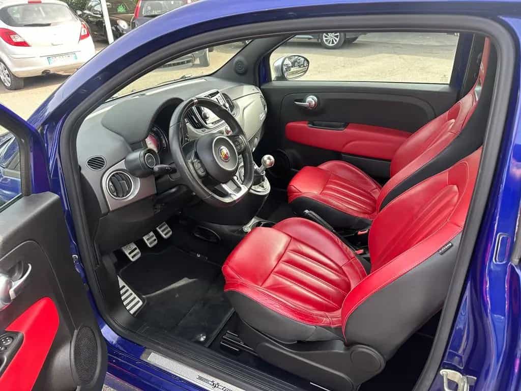 Abarth 595 1.4 Turbo T-Jet 165 CV Turismo 10/2016-photo-2