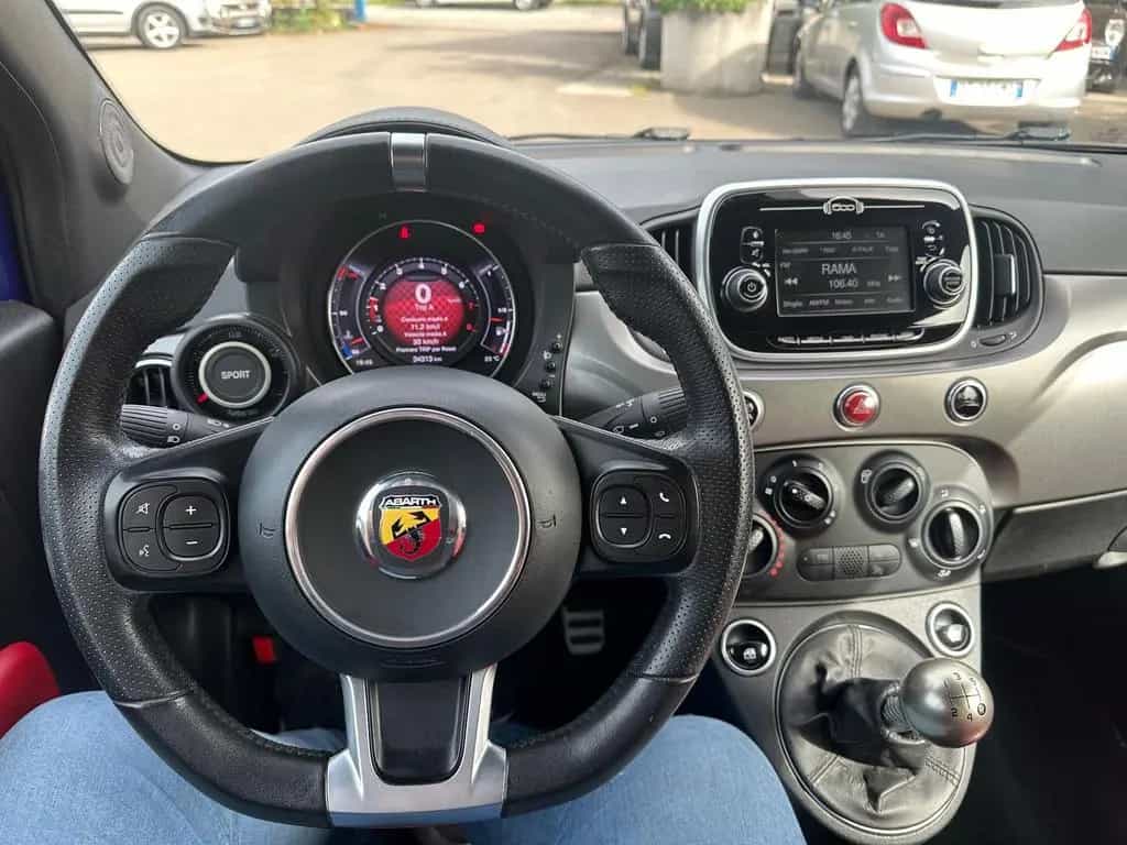 Abarth 595 1.4 Turbo T-Jet 165 CV Turismo 10/2016-photo-3