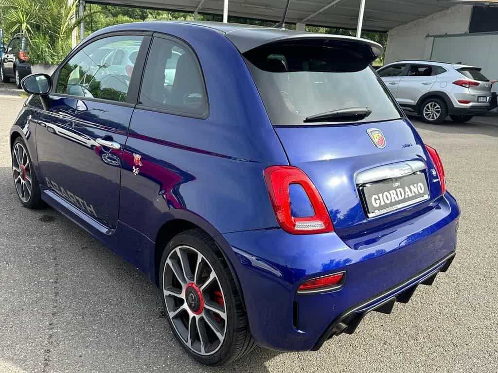 Abarth 595 1.4 Turbo T-Jet 165 CV Turismo 10/2016-photo-4