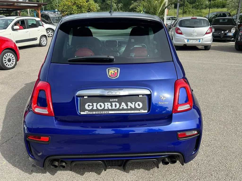 Abarth 595 1.4 Turbo T-Jet 165 CV Turismo 10/2016-photo-5