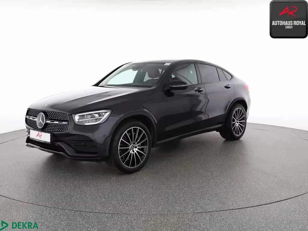 Mercedes-Benz GLC 200 4M AMG AIRMATIC,360GRAD,DISTRONIC,MEMORY 11/2021-photo-0