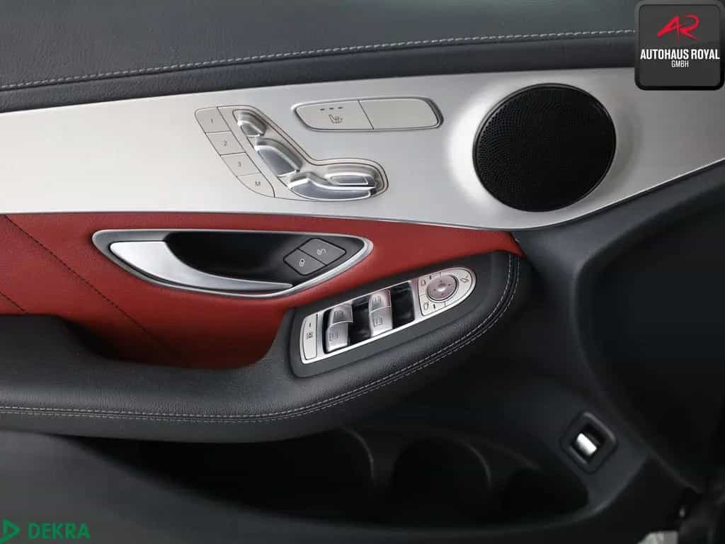 Mercedes-Benz GLC 200 4M AMG AIRMATIC,360GRAD,DISTRONIC,MEMORY 11/2021-photo-13