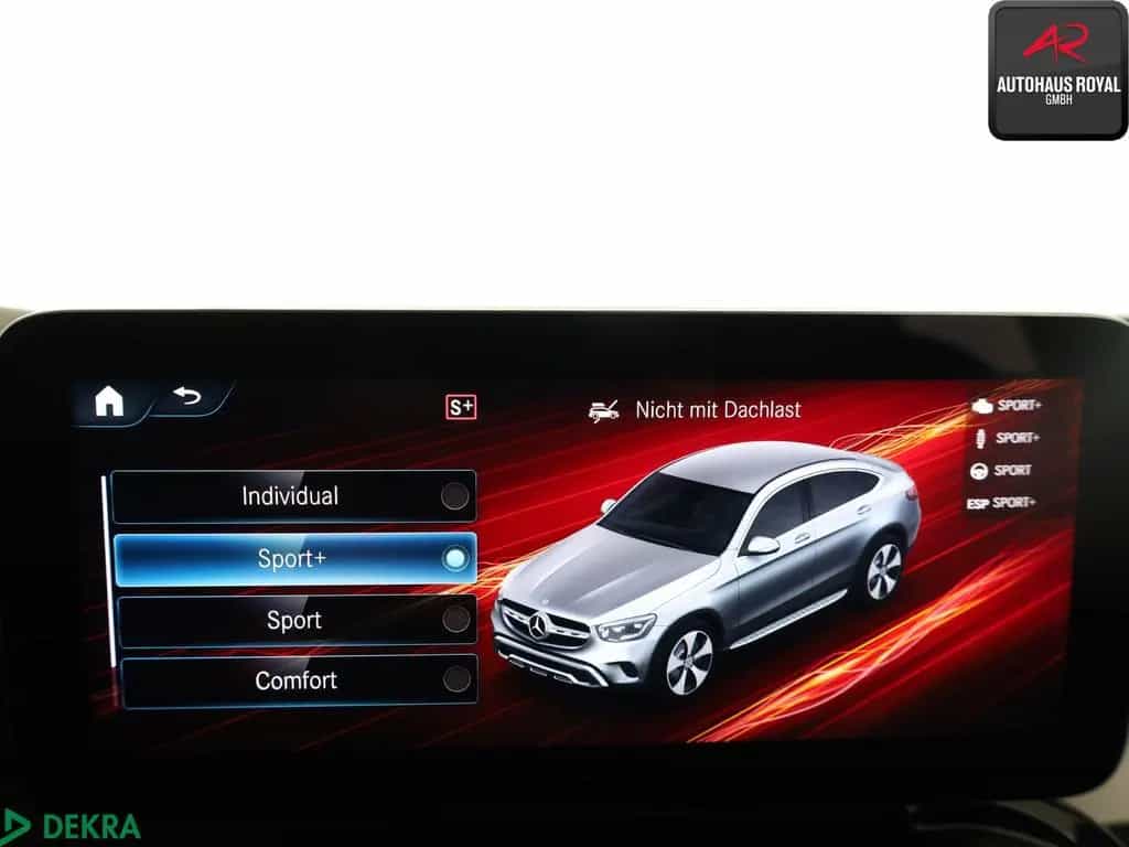 Mercedes-Benz GLC 200 4M AMG AIRMATIC,360GRAD,DISTRONIC,MEMORY 11/2021-photo-17