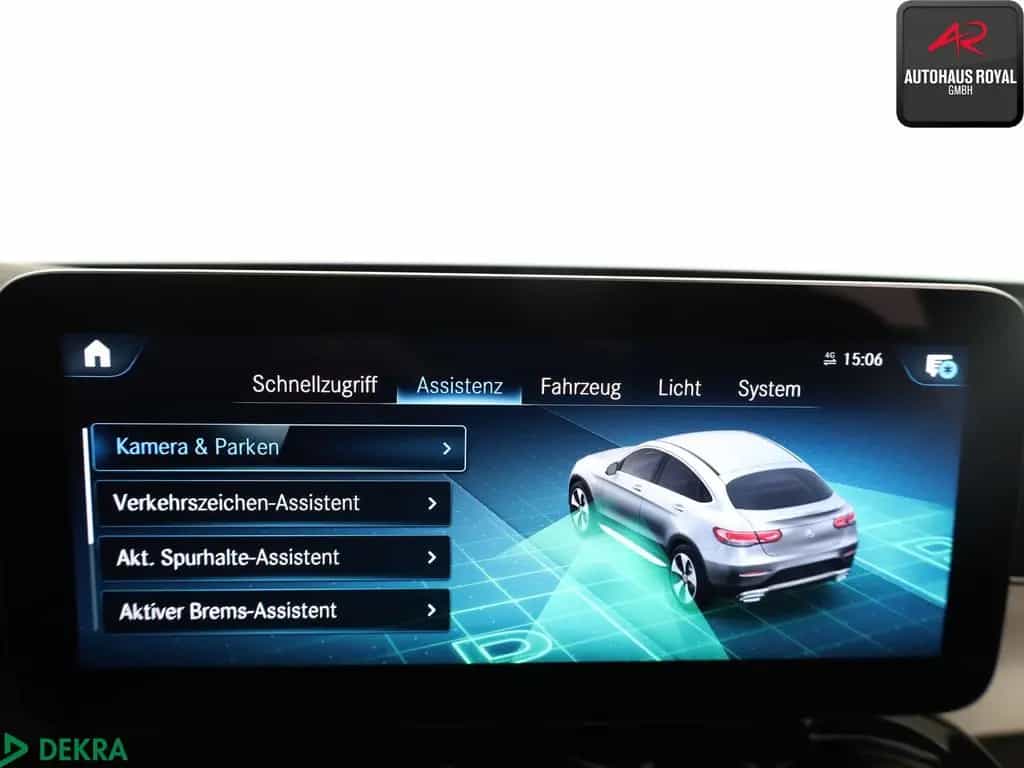Mercedes-Benz GLC 200 4M AMG AIRMATIC,360GRAD,DISTRONIC,MEMORY 11/2021-photo-18