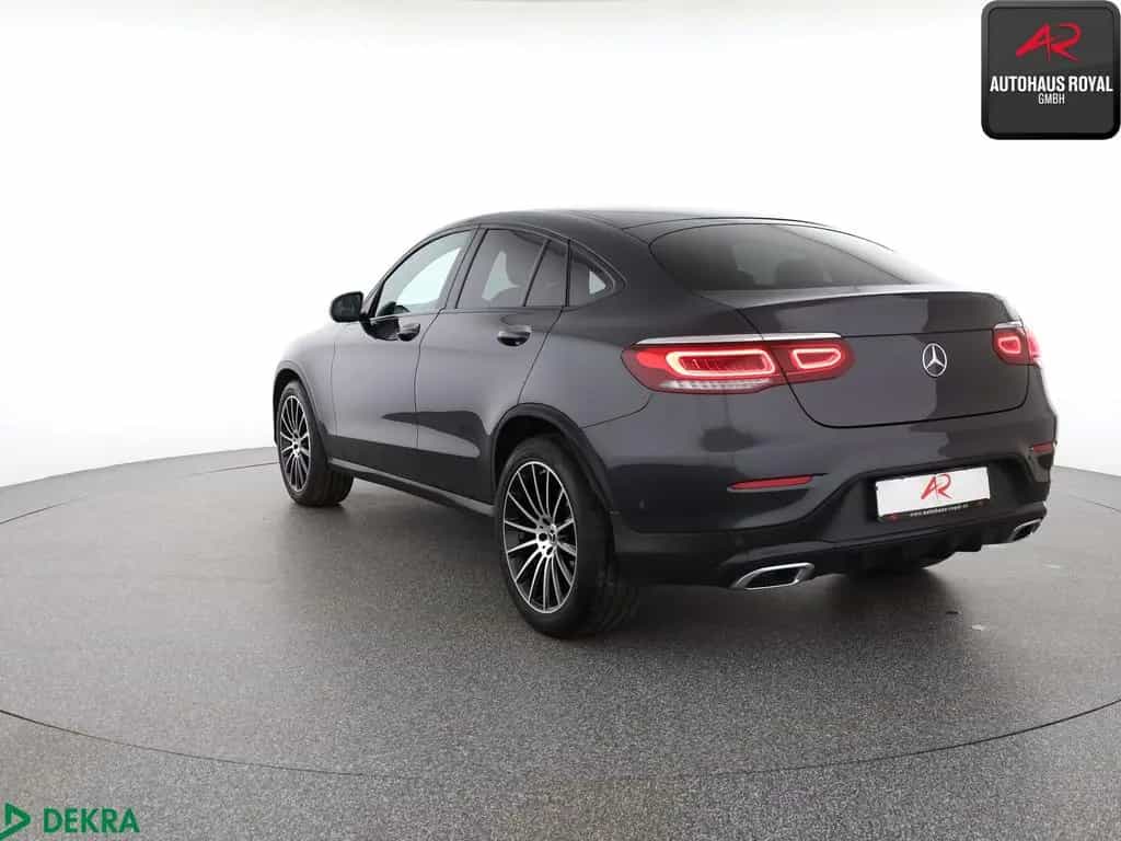 Mercedes-Benz GLC 200 4M AMG AIRMATIC,360GRAD,DISTRONIC,MEMORY 11/2021-photo-2