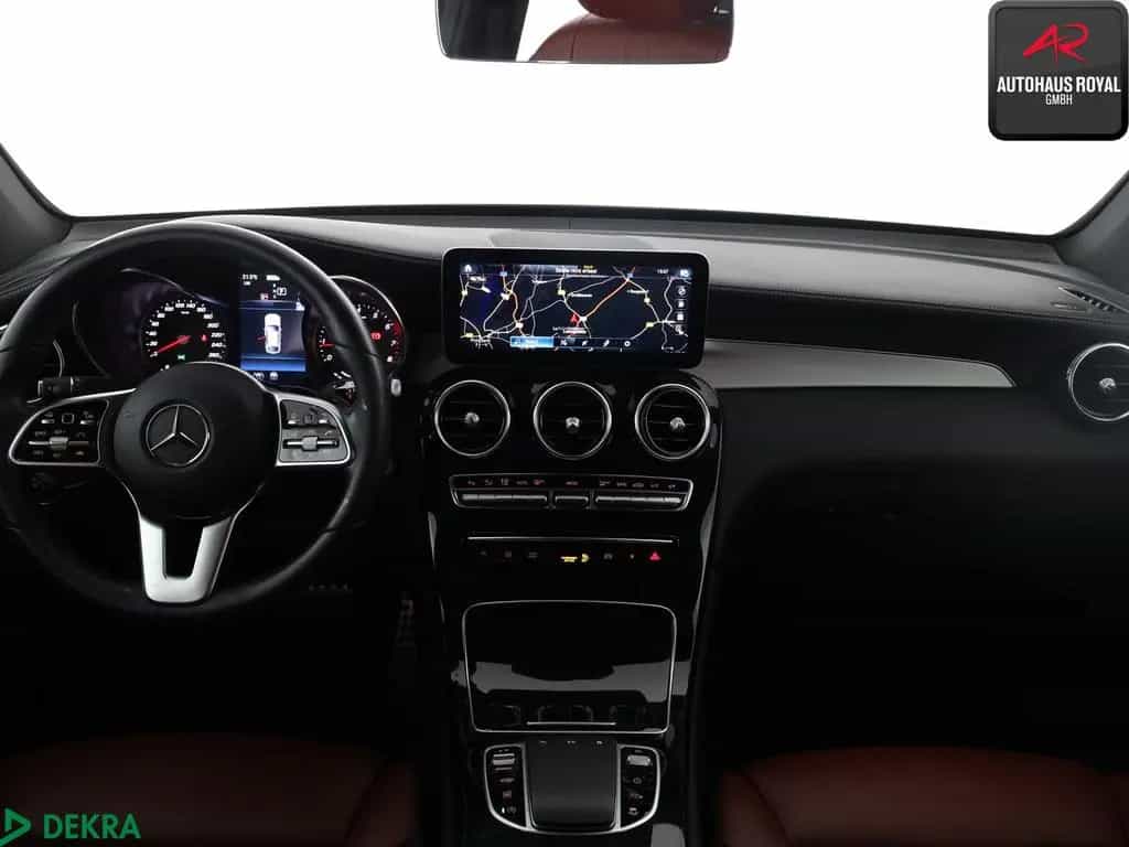 Mercedes-Benz GLC 200 4M AMG AIRMATIC,360GRAD,DISTRONIC,MEMORY 11/2021-photo-8