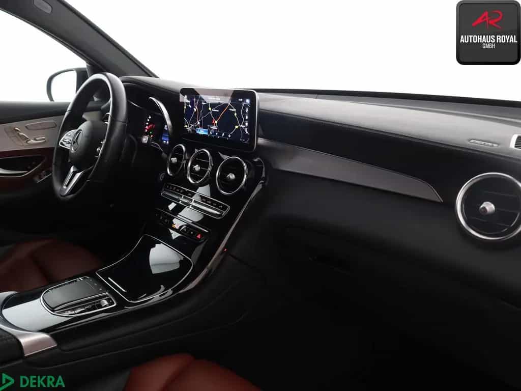 Mercedes-Benz GLC 200 4M AMG AIRMATIC,360GRAD,DISTRONIC,MEMORY 11/2021-photo-9