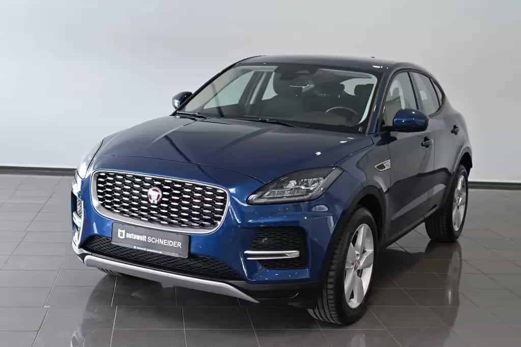 Jaguar E-Pace D200 AWD LED CarPlay Android 19" 11/2021-photo-0