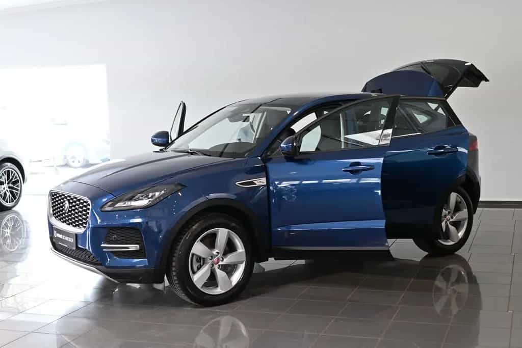 Jaguar E-Pace D200 AWD LED CarPlay Android 19" 11/2021-photo-20