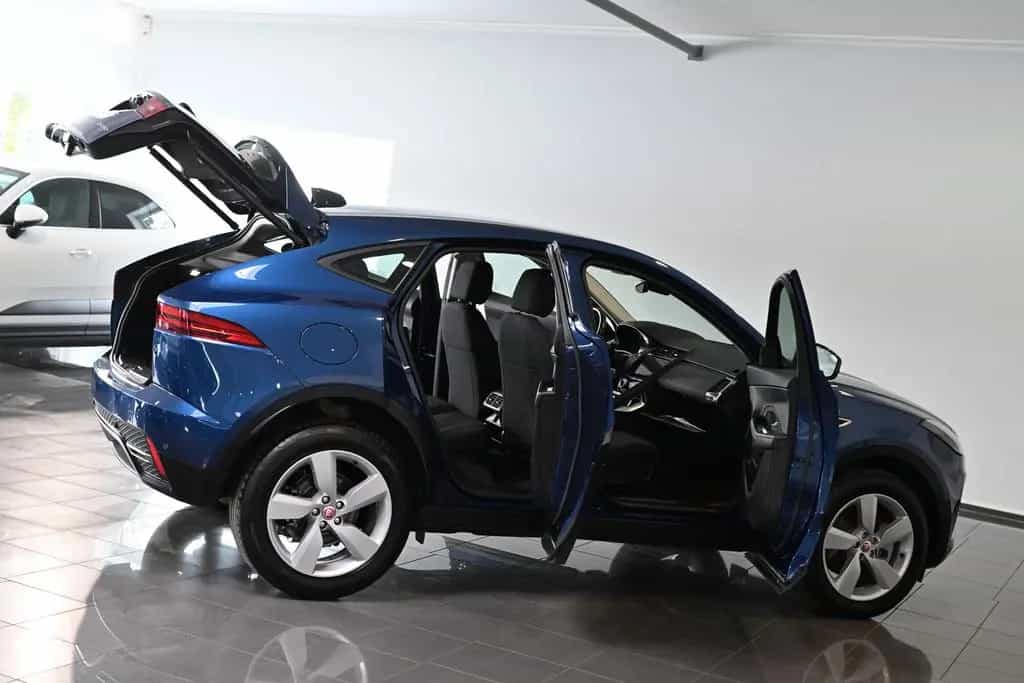 Jaguar E-Pace D200 AWD LED CarPlay Android 19" 11/2021-photo-21