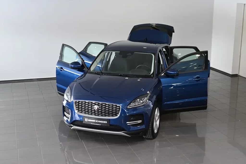 Jaguar E-Pace D200 AWD LED CarPlay Android 19" 11/2021-photo-4