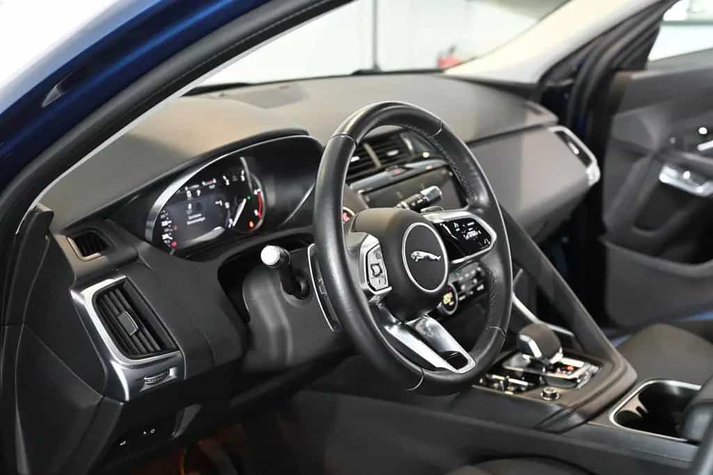 Jaguar E-Pace D200 AWD LED CarPlay Android 19" 11/2021-photo-7