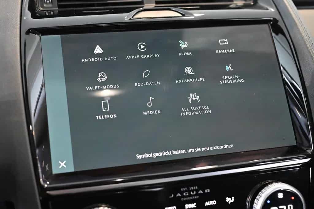 Jaguar E-Pace D200 AWD LED CarPlay Android 19" 11/2021-photo-9