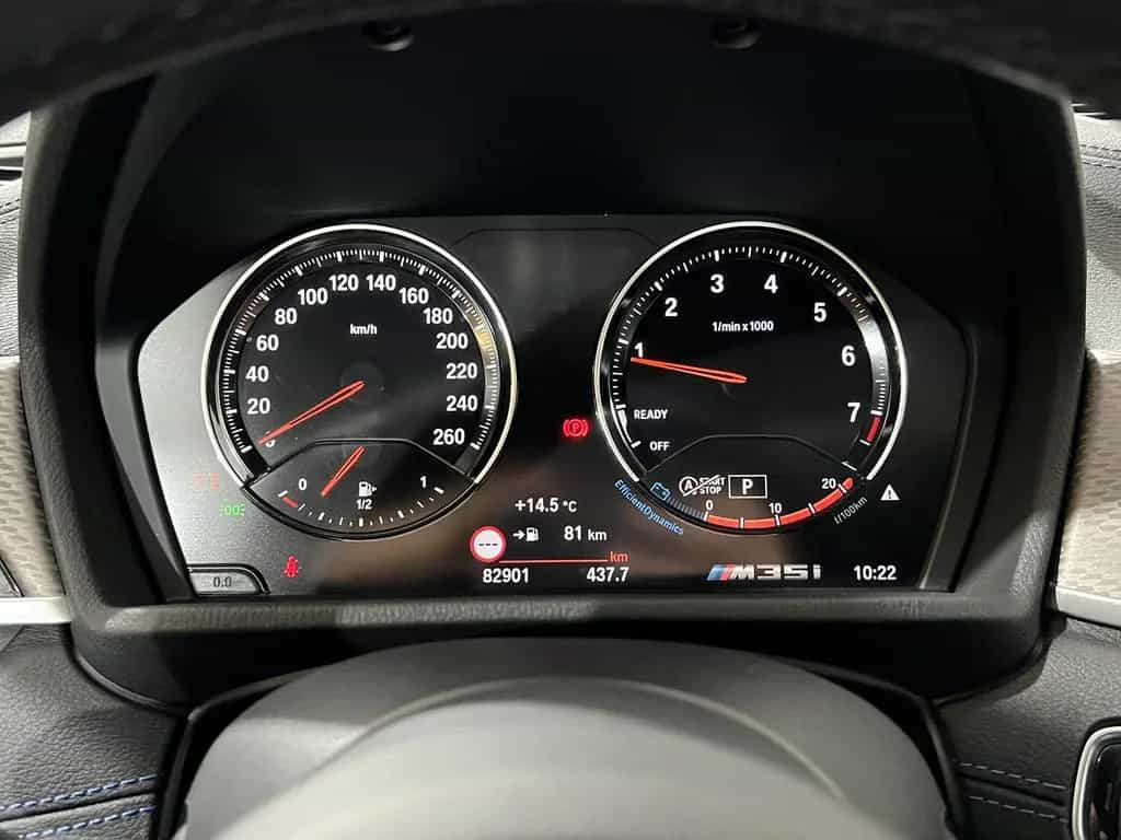 BMW X2 xDrive M35i *Schale*Pano*Kamera*H&K*H-UP*AHK* 10/2019-photo-21