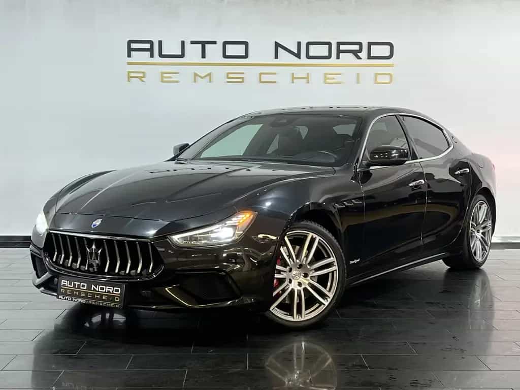 Maserati Ghibli *CarPlay*Kamera*Memory*H&K*Navi*DAB* 03/2019-photo-0