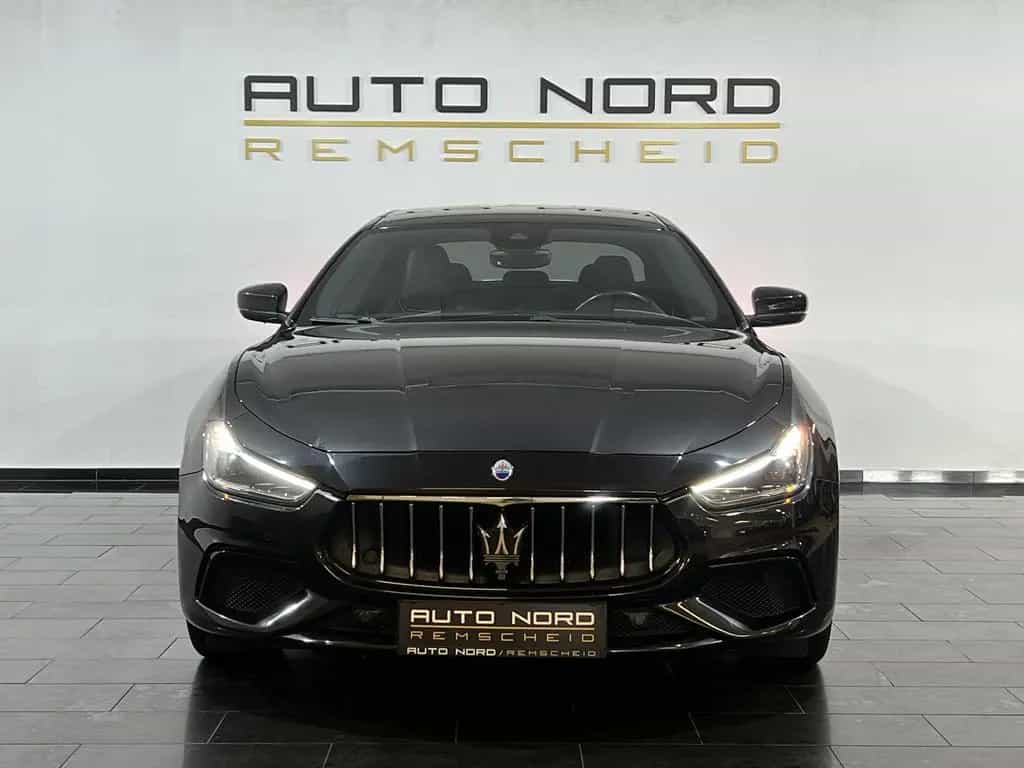 Maserati Ghibli *CarPlay*Kamera*Memory*H&K*Navi*DAB* 03/2019-photo-1