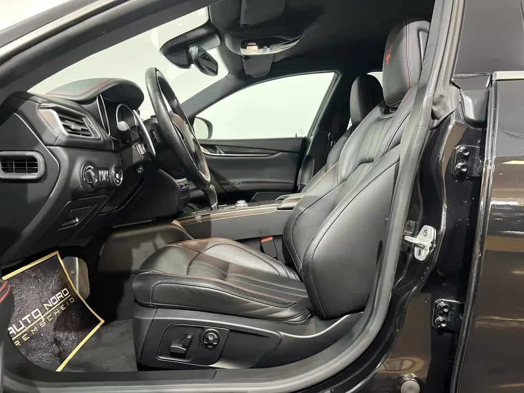 Maserati Ghibli *CarPlay*Kamera*Memory*H&K*Navi*DAB* 03/2019-photo-13