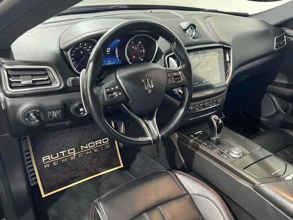 Maserati Ghibli *CarPlay*Kamera*Memory*H&K*Navi*DAB* 03/2019-photo-14