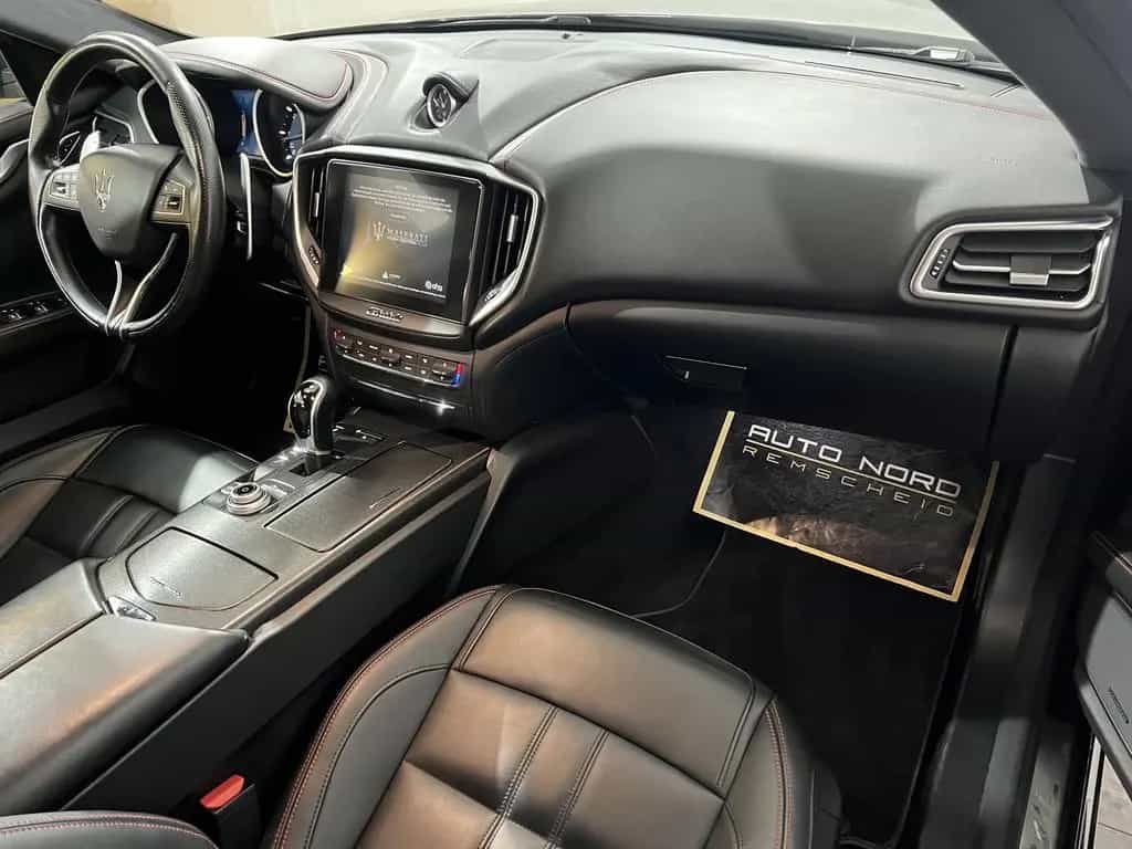 Maserati Ghibli *CarPlay*Kamera*Memory*H&K*Navi*DAB* 03/2019-photo-15