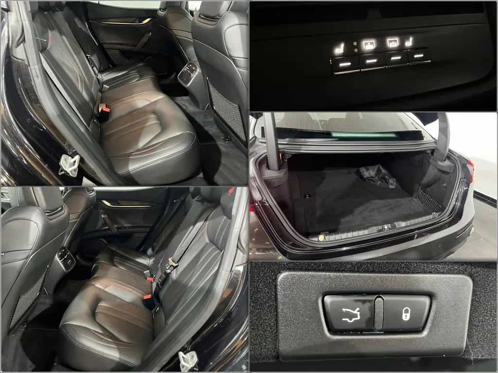 Maserati Ghibli *CarPlay*Kamera*Memory*H&K*Navi*DAB* 03/2019-photo-17