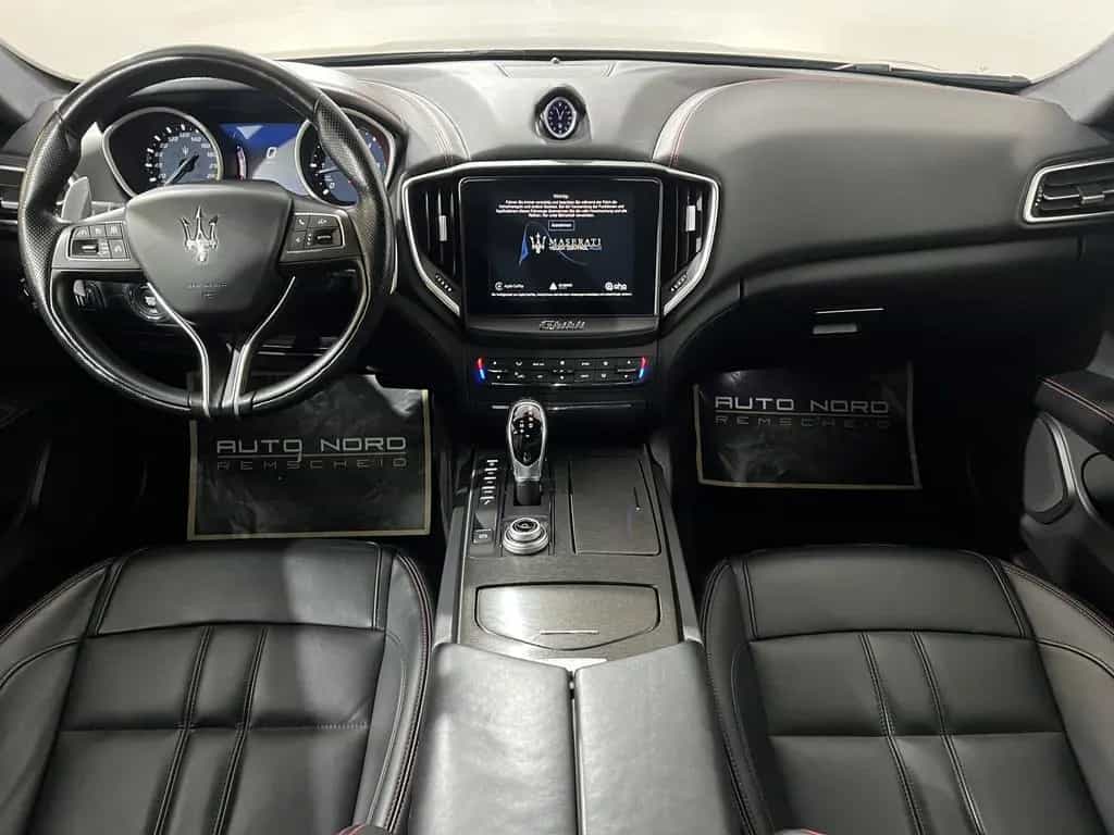 Maserati Ghibli *CarPlay*Kamera*Memory*H&K*Navi*DAB* 03/2019-photo-18