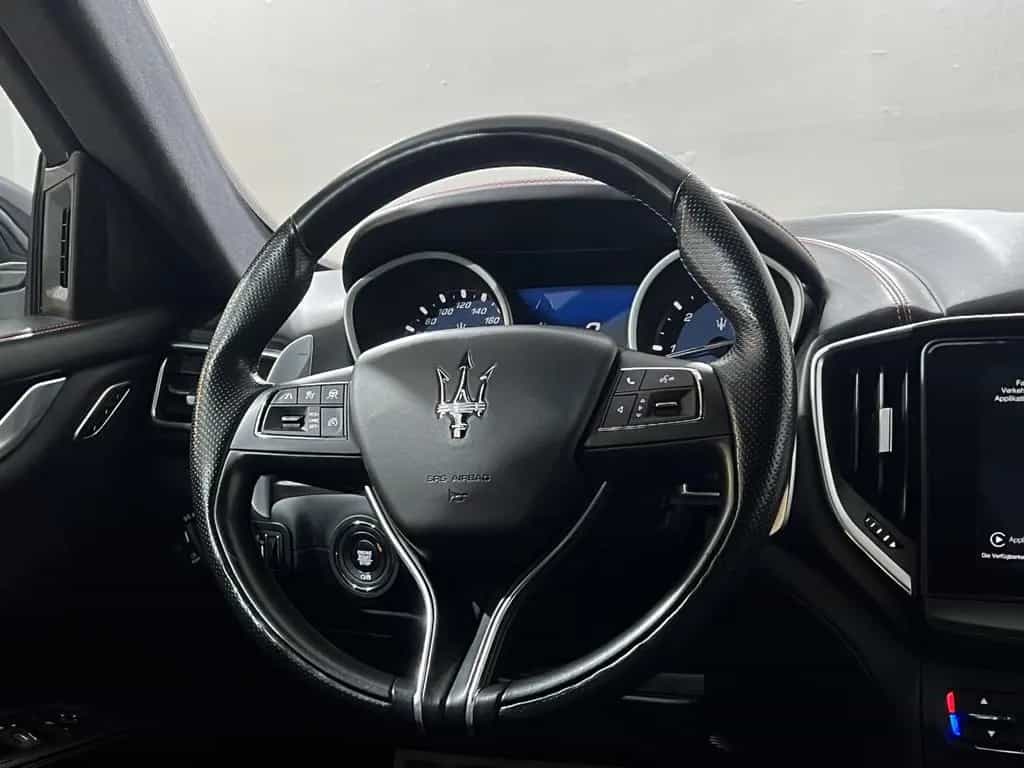 Maserati Ghibli *CarPlay*Kamera*Memory*H&K*Navi*DAB* 03/2019-photo-19
