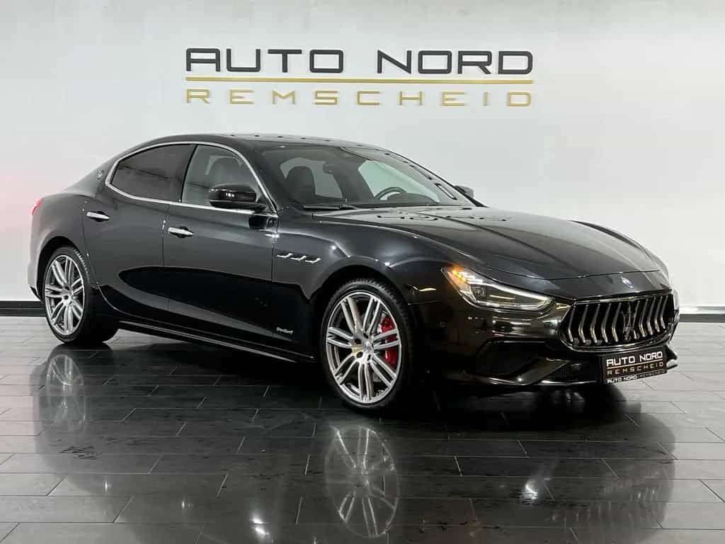 Maserati Ghibli *CarPlay*Kamera*Memory*H&K*Navi*DAB* 03/2019-photo-2