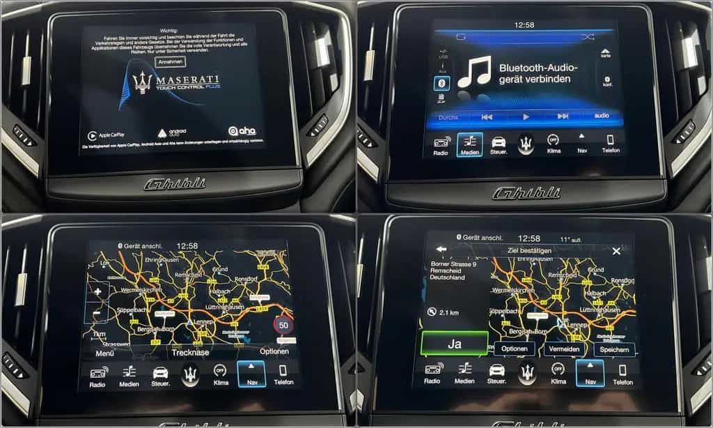Maserati Ghibli *CarPlay*Kamera*Memory*H&K*Navi*DAB* 03/2019-photo-25